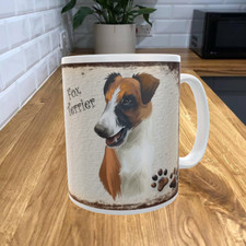 Fox Terrier Dog 11oz Coffee