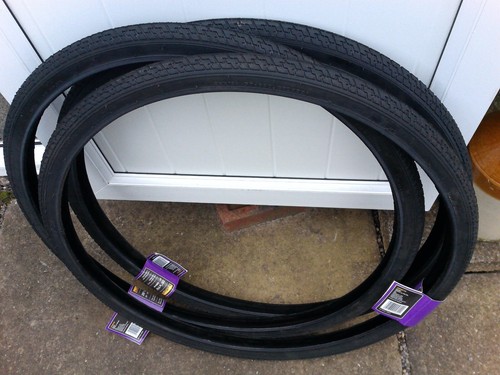 Pushbike brand new tyres - new,
