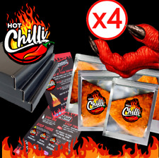 4 x CHIP CHALLENGE .... WORLDS HOTTEST CHILLI CHIP ???