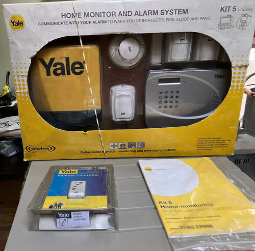 Yale wirefree home - home, monitor