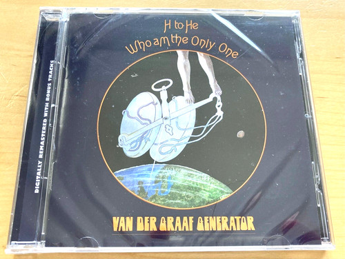 Van der graaf generator h - van,