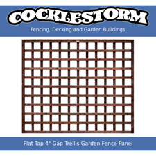 Flat top gap trellis - gap,