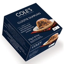 Cole's Boxed Clootie Dumpling 1x275g