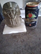 Large Egyptian bronze King