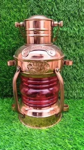 Brass copper anchor oil - oil, lamp