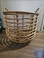 X large sturdy wicker Bamboo