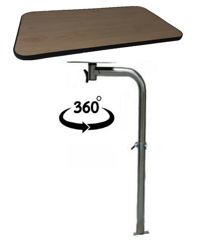 Maple table black - table, trim