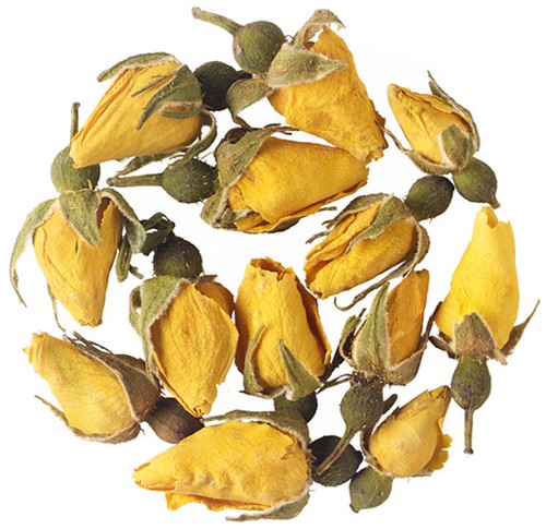 Rose buds petals dried - rose,