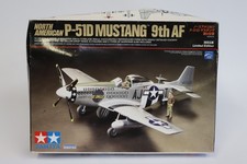 Tamiya 92215 1:48 Scale P-51D Mustang 9th AF Plastic Model Kit