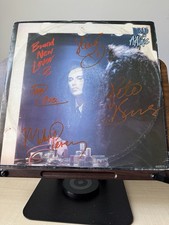 Dead Or Alive ‘Brand New Lover’ Band Signed Vinyl LP Pete Burns