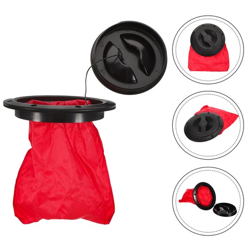 Round hatch cover - hatch, kayak