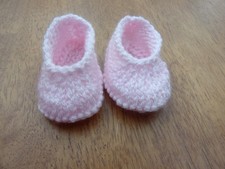 Handmade knitted doll - handmade, to