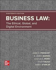 Loose Leaf for Business Law -
