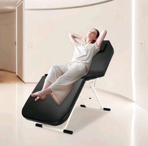 Portable folding massage table - massage,
