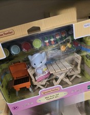 Sylvanian Families BBQ Picnic