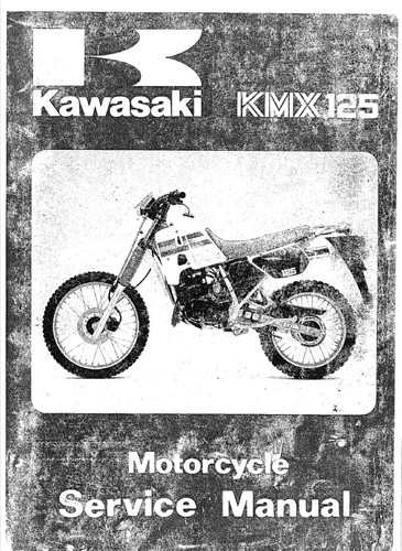 Kmx 125 1988 - 125, motorcycle