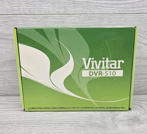Vivitar dvr510 camcorder - vivitar,