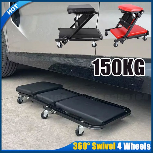 Foldable trolley seat - foldable,