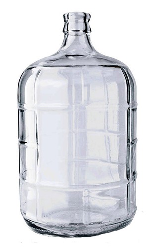 Glass water jug - glass,