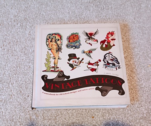 Vintage tattoos sourcebook - vintage, tattoos: