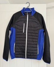 Sunderland of Scotland Golf Jacket - Black/Blue - Size L (42-45) - Never Worn