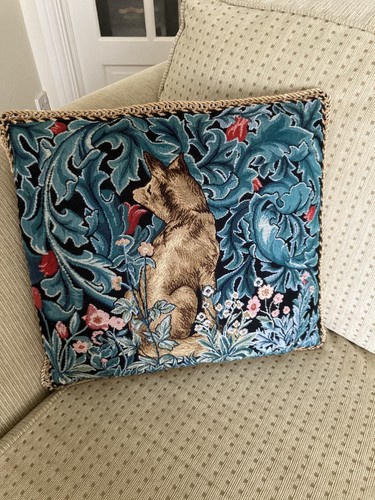 William morris fox design - william,
