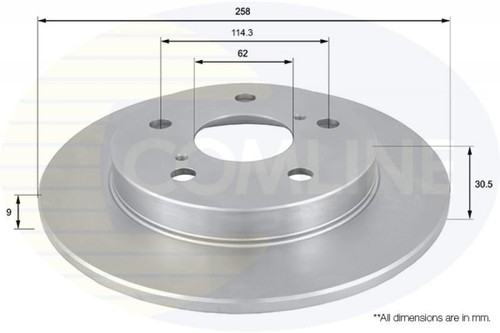 Brake discs set braking - discs,