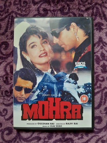 Mohra dvd hindi bollywood - dvd,