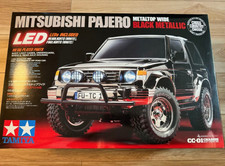 Tamiya Mitsubishi Pajero Black