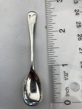 Silver Plate Vintage Mustard