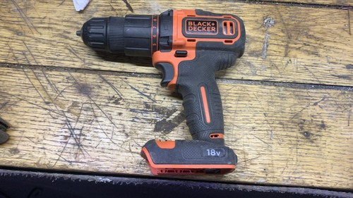 Black decker 18v - black+decker, cordless