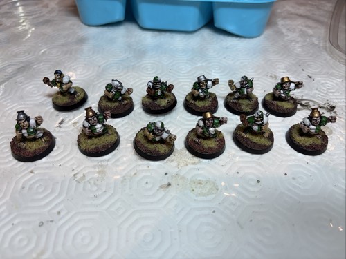 Blood bowl halfling team - team, 12