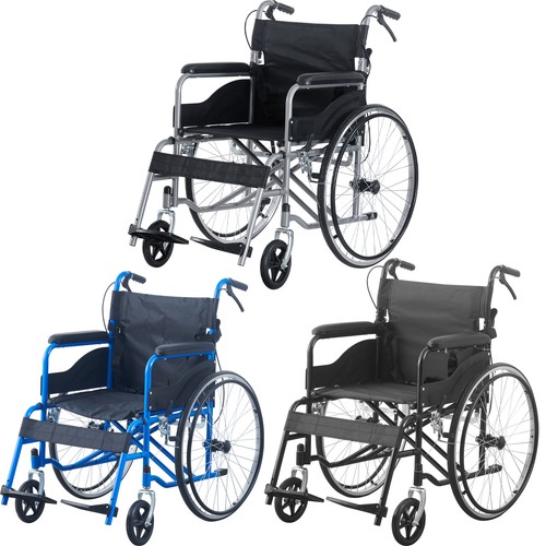Adult folding wheelchair - folding,