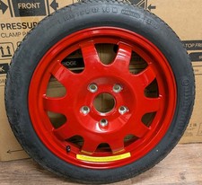 PORSCHE BOXSTER 986 996 911 SPACE SAVER SPARE WHEEL, GENUINE ITEM, FREE POSTAGE.