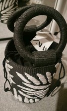 NEW ZARA Cylinder Bucket Bag