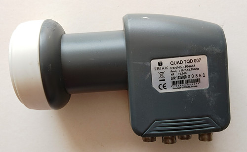 Triax quad lnb - lnb, 4