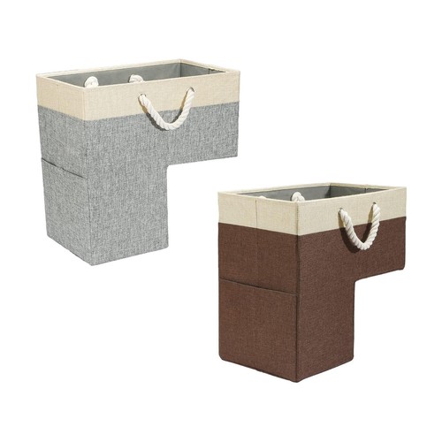 Stair basket with - stair,