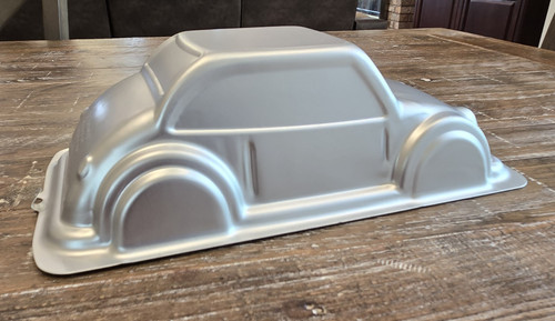 Wilton cruiser cake pan - 3‑d,