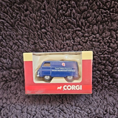 Corgi trackside morris j2 - corgi,