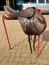 Fairfax Andrew Hoy 17" Monoflap XC Close Contact Jump Saddle Brown, Adjustable