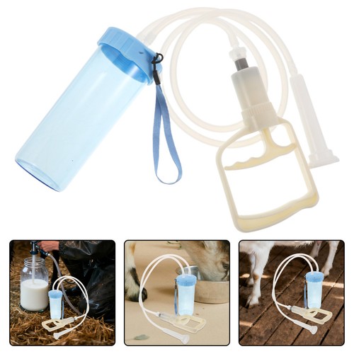 Manual goat milker handheld - manual,