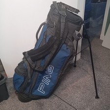 Ping Hoofer 2 6 Way Stand Golf Bag Navy Blue