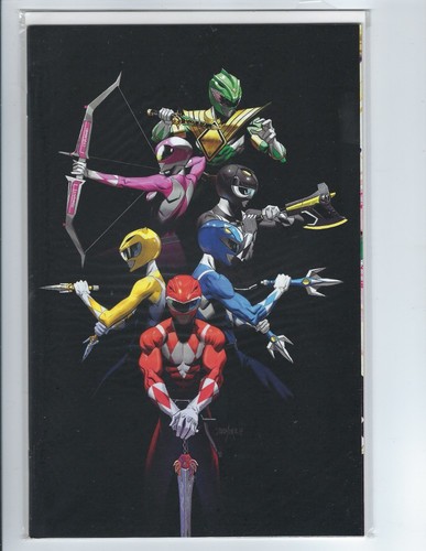Mighty morphin power rangers - mighty,