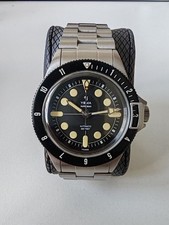 Yema Superman Maxi Dial 'Worn & Wound' Limited Edition