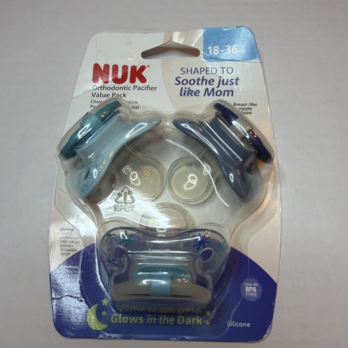 Nuk pack orthodontic - nuk, (3)