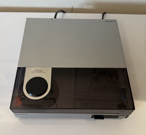 Sony turntable - turntable,