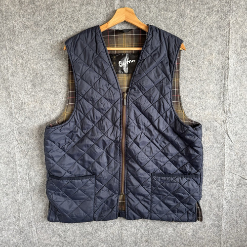 Vintage barbour quilted zip - barbour,