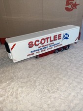 CORGI TRI-AXLE FRIDGE TRAILER