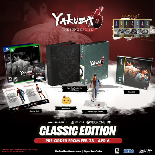 Yakuza the song of - 6:, life