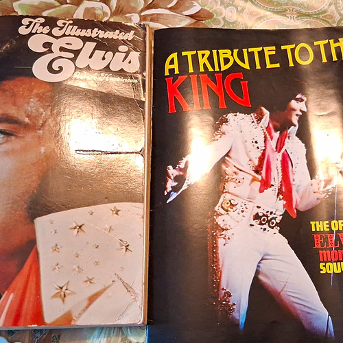 Elvis books illustrated - illustrated,